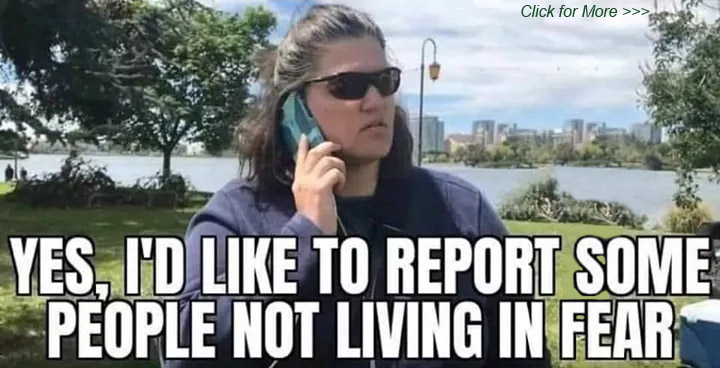 Report someone not living in fear